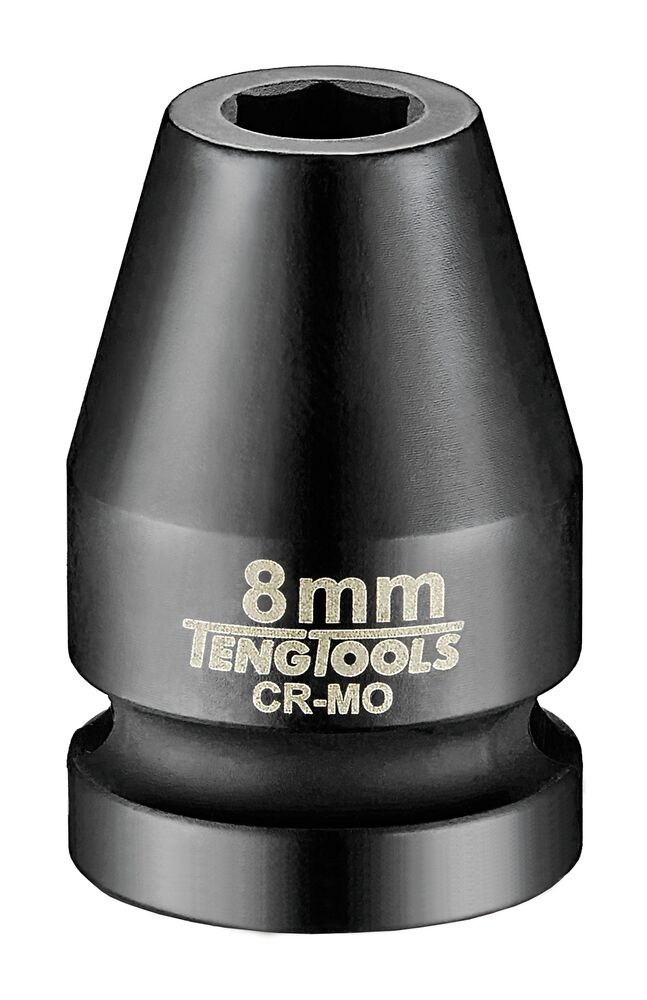 TengTools 1/2inch Impact Socket DIN Metric 10mm