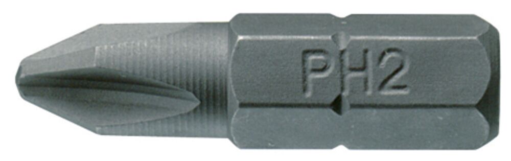 TengTools 1/4inch PH Bits 25mm PH2 ×10