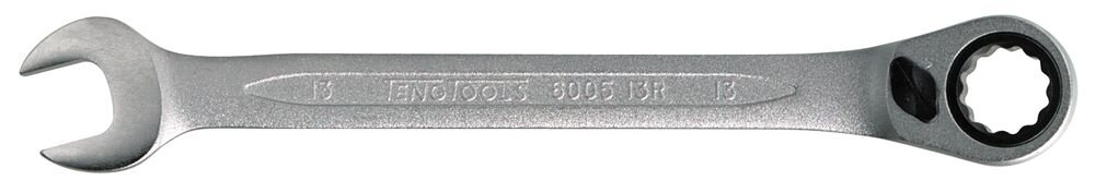 TengTools Ratcheting Combination Spanner AF R 3/8inch