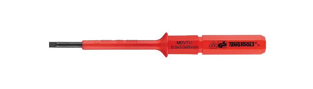 TengTools Interchangeable Blade Insulated Screwdriver 5.5mm
