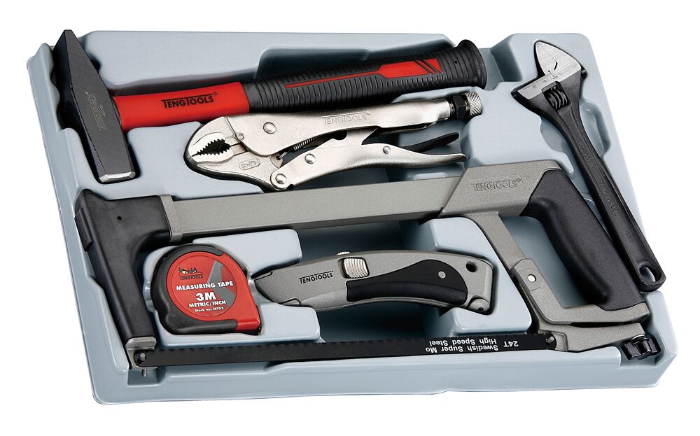 TengTools General Tool Set E TT3 6 Pieces