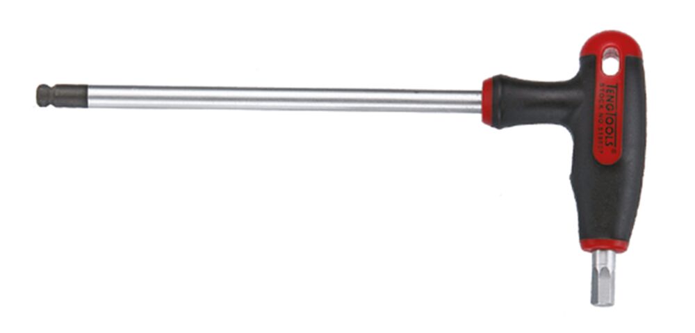 TengTools T Handle Ball Point Hex Key Metric 5mm