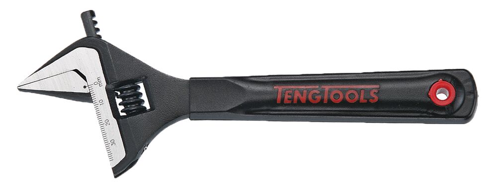 TengTools Adjustable Wrench Wide Jaw 150mm