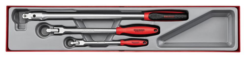 TengTools Flex Handle Set TTX4 3 pieces