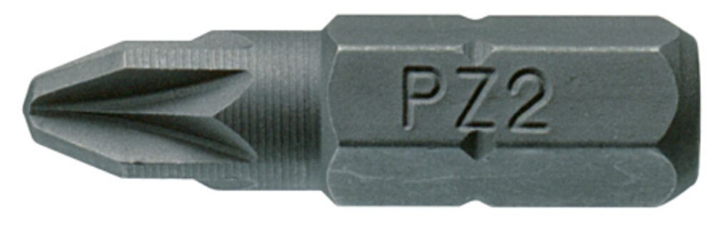 TengTools 1/4inch PZ Bits 25mm PZ3 ×10