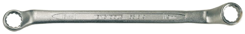 TengTools Double Ring Spanner Metric 6 x 7mm