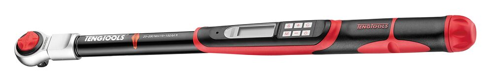 TengTools Digital Torque Wrench 20 - 200Nm
