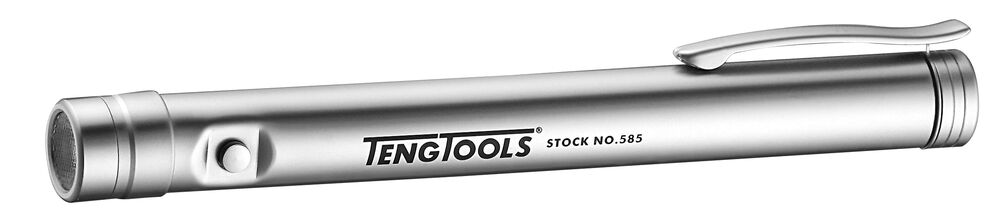 TengTools LED Torch With Pocket Clip