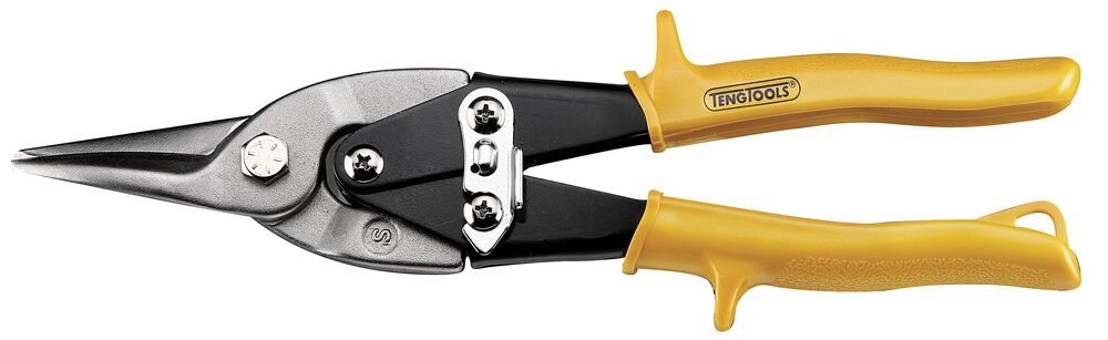 TengTools Tin Snip High Leverage Left/Straight