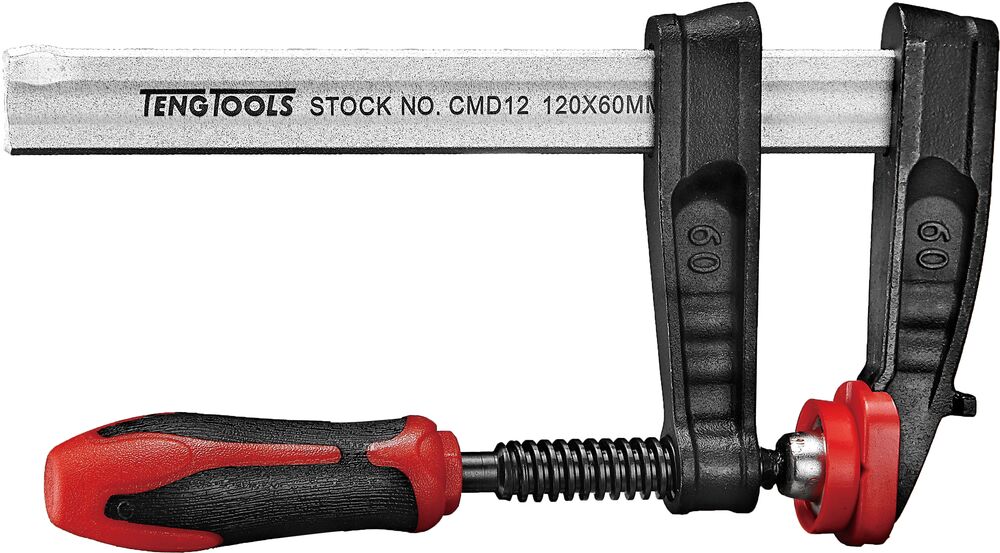 TengTools Screw Clamp 250 x 120mm