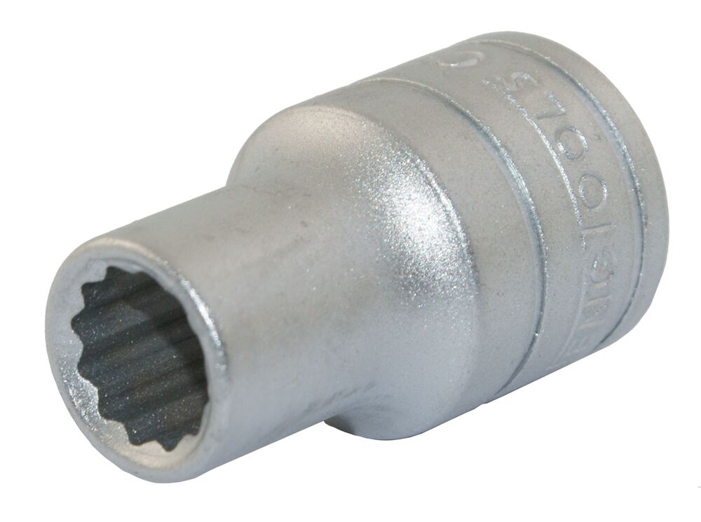 TengTools 1/2inch Socket 12 pt Metric 19mm