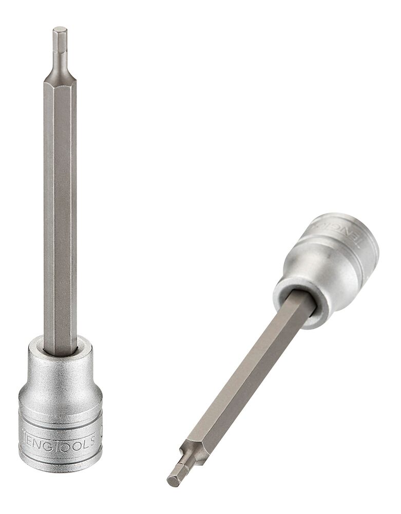 TengTools 3/8inch Long Hex Bit Socket Metric 3mm