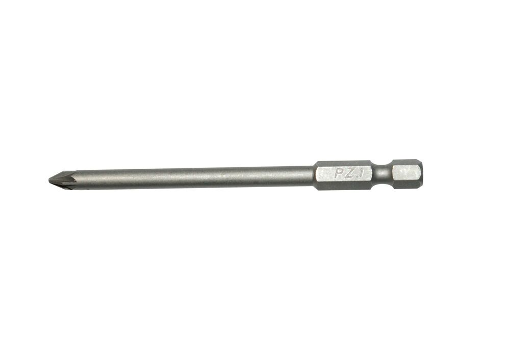 TengTools 1/4inch PZ Bits 89mm PZ1 ×1