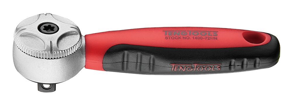 TengTools 1/4inch Mini Ratchet 72 Teeth