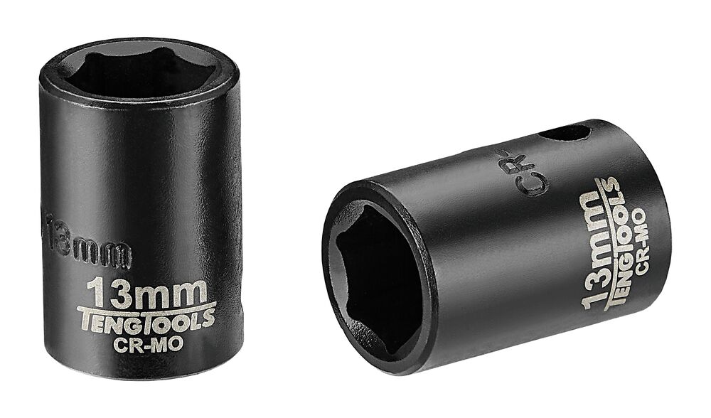 TengTools 3/8inch Impact Socket ANSI Metric 10mm