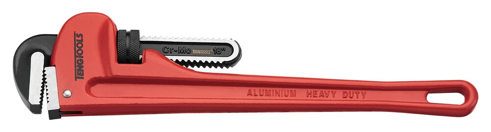 TengTools Aluminium Pipe Wrench 350mm