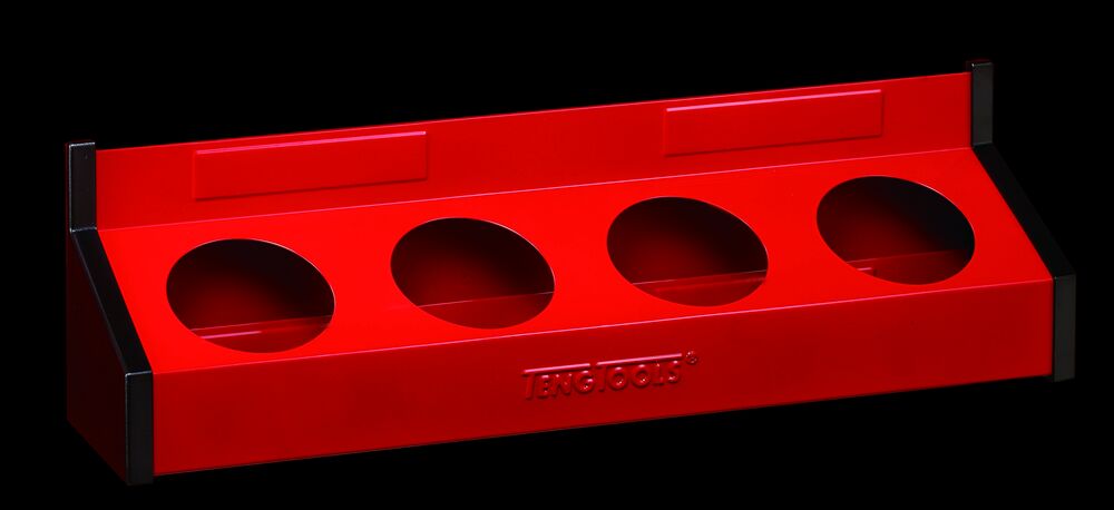 TengTools Magnetic Tray for 6 Cans Red