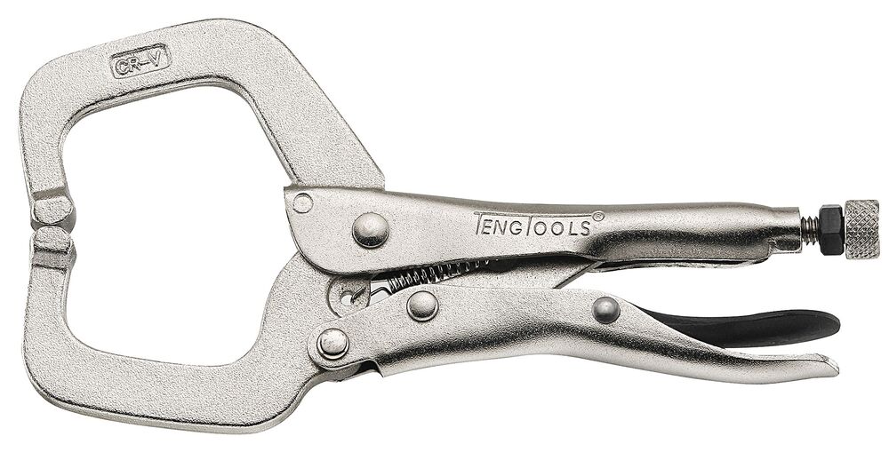 TengTools C Clamp Power Grip Plier 280mm
