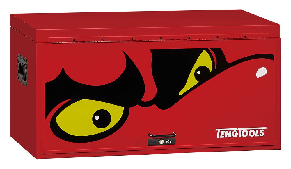 TengTools 37inch PRO35™ tool chest 5 drawers red
