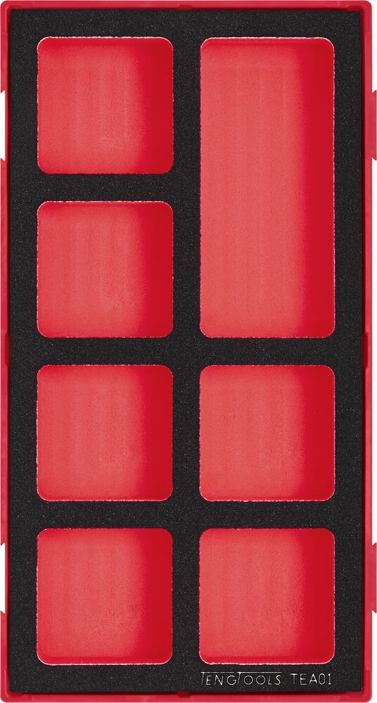 TengTools Storage Tray FOAM1 7 Compartments