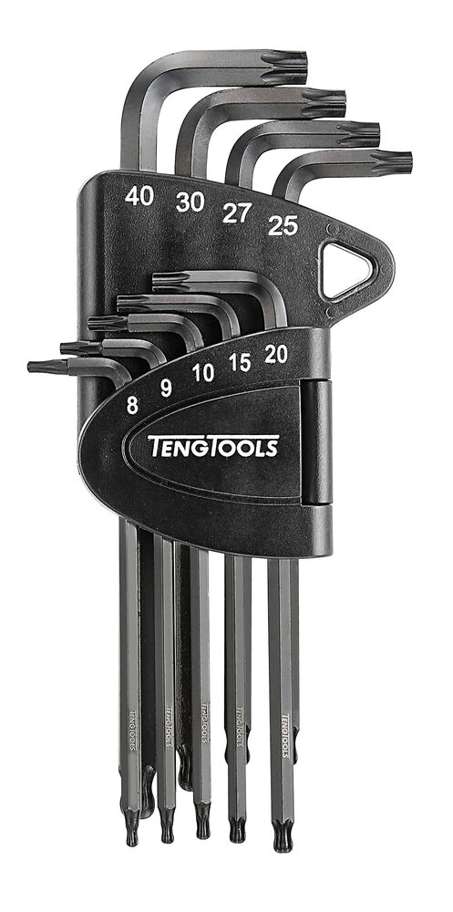 TengTools Ball Point TX Key Set CR-MO 9 Pieces