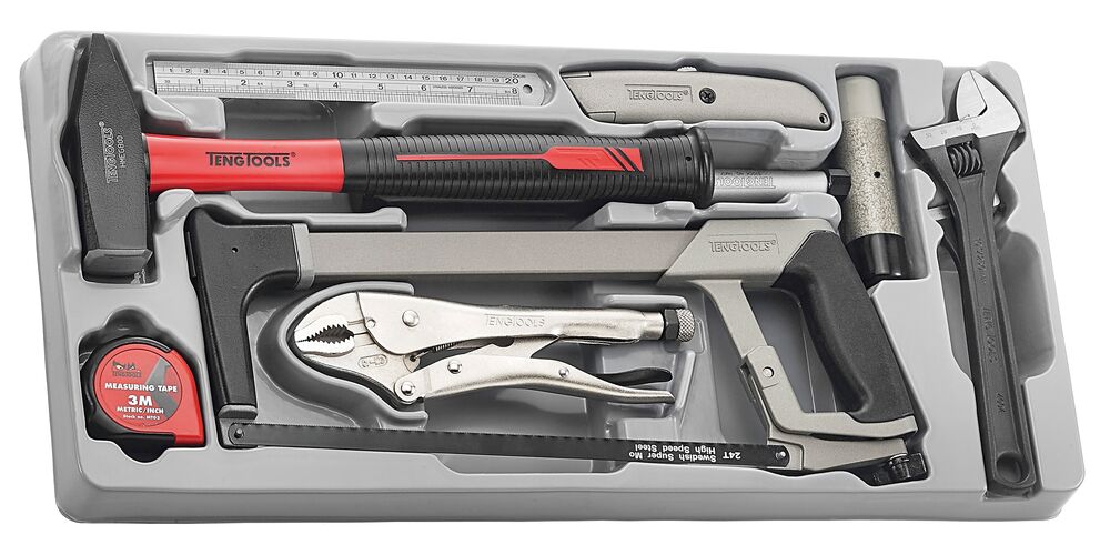 TengTools General Tool Set E TT4 9 Pieces