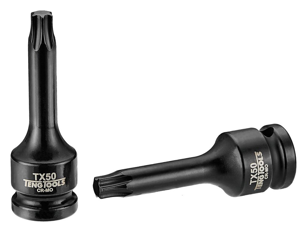 TengTools 1/2inch TX Impact Socket DIN TX10