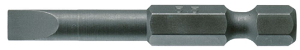 TengTools 1/4inch Flat Bits 50mm 1.2 x 6.5mm ×3