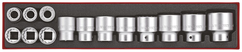 TengTools 3/4inch Socket Set 12 pt AF TTX4 14 Pieces