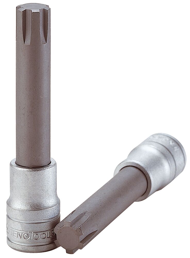 TengTools 1/2inch Long Ribe® Bit Socket 10