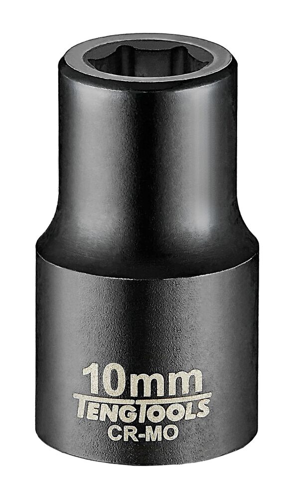 TengTools 1/2inch Impact Socket ANSI Metric 24mm