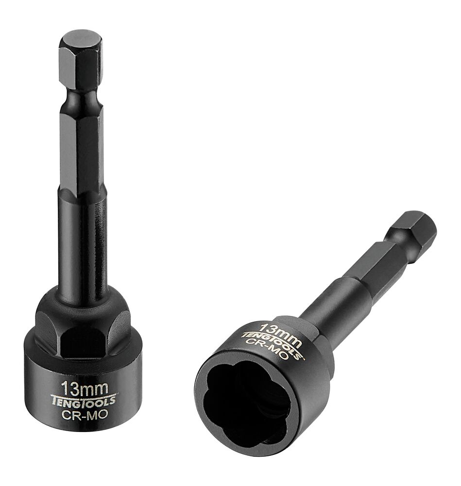 TengTools 1/4inch Hex bolt & nut extractor Cr-Mo 12 mm