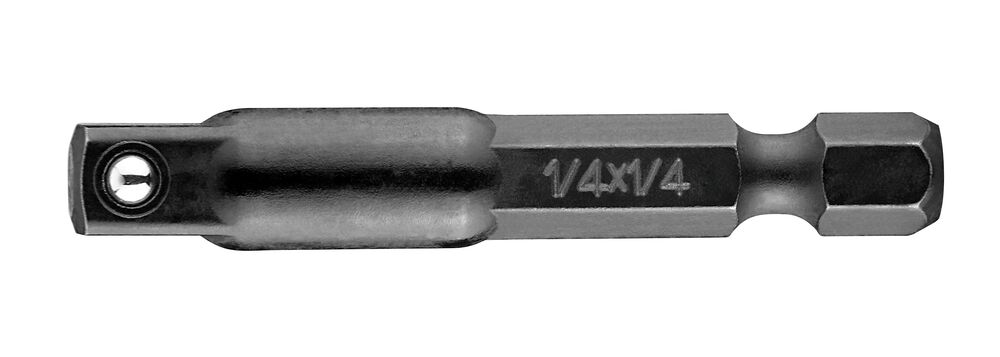 TengTools 1/4inch Impact Bit Adaptor 1/4inch Hex