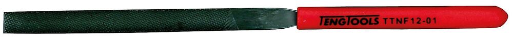 TengTools Needle File Round edge flat