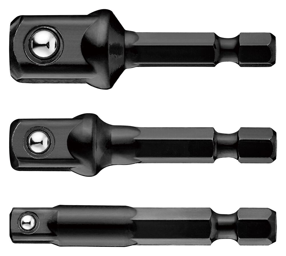 TengTools 1/4inch Hex drive impact socket adaptor for 1/2inch sockets