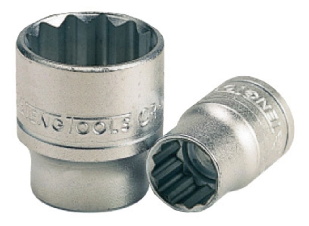 TengTools 3/8inch Socket 12 pt AF 3/4inch