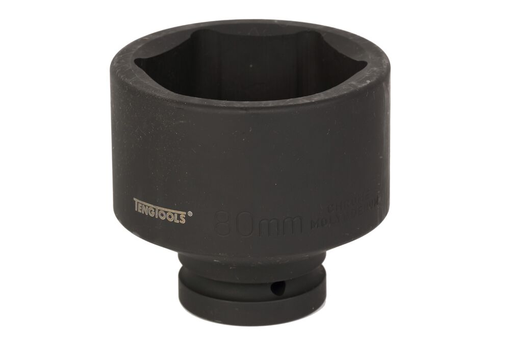 TengTools 1inch Impact Socket DIN Metric 50mm