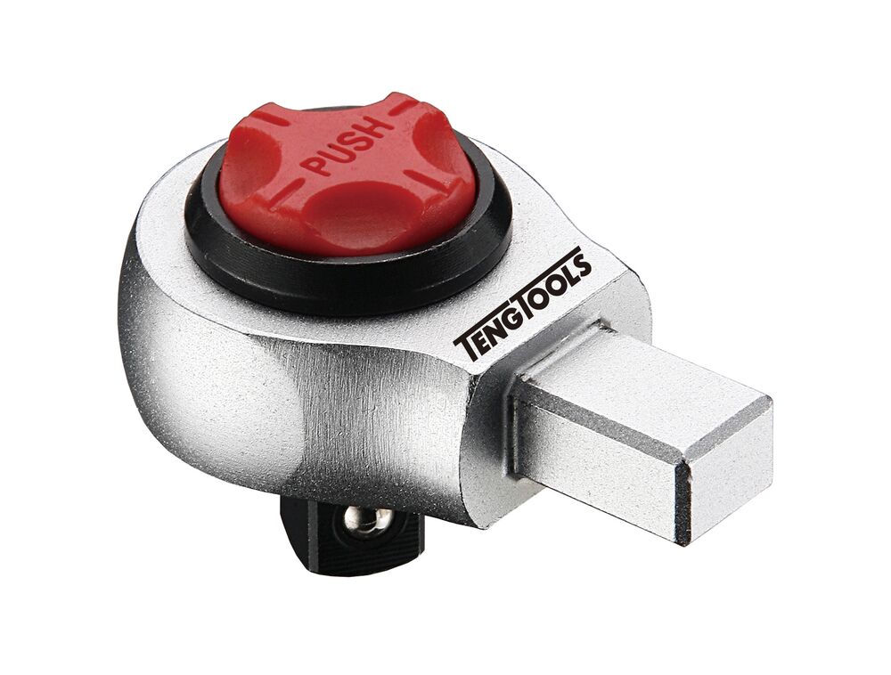 TengTools 3/8inch Insert Ratchet Head 45 Teeth 9 x 12mm