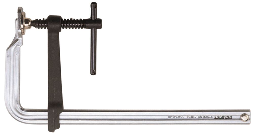 TengTools F-Type Clamp Fixed Handle 200 x 100mm