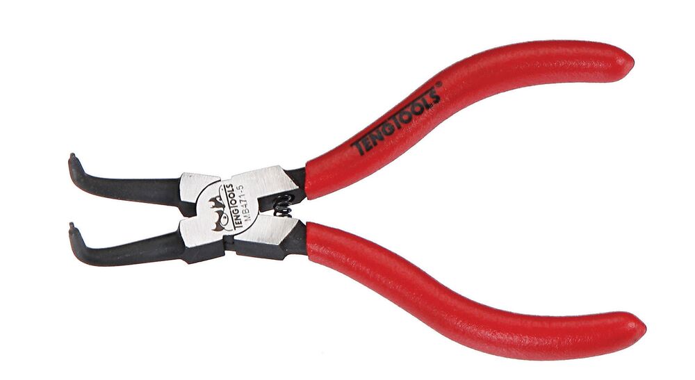 TengTools Circlip Plier Inner Bent 235mm