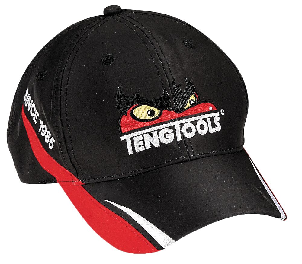 TengTools Teng Collection Baseball Cap Black