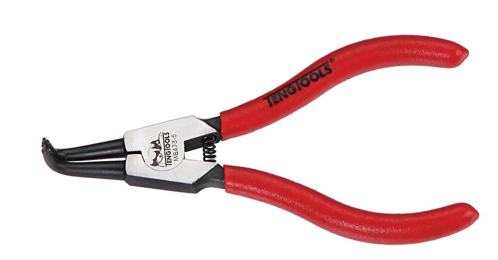 TengTools Circlip Plier Outer Bent 125mm