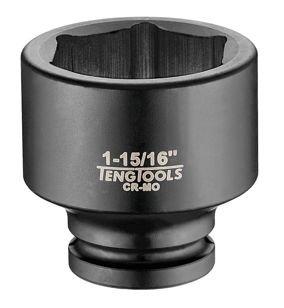 TengTools 3/4inch Impact Socket DIN AF 1-1/4inch