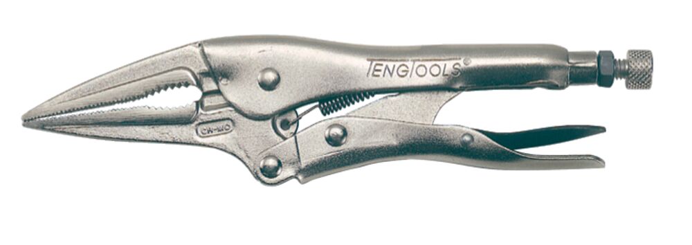 TengTools Long Nose Power Grip Plier 170mm
