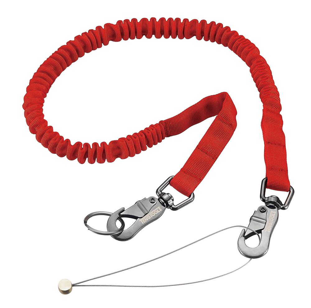 TengTools Elastic Strap Swivel Hooks