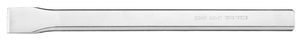 TengTools Flat Cold Chisel 200 x 25mm