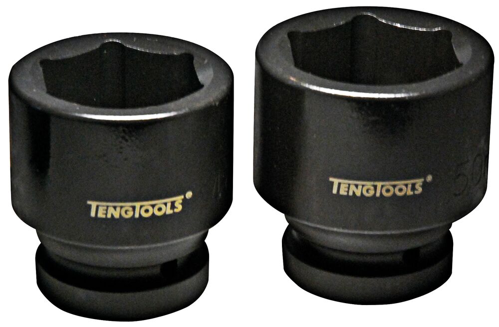 TengTools 1-1/2inch Impact Socket DIN Metric 50mm