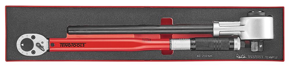 TengTools 1/2inch Torque Multiplier Set FOAMX4 2 Pieces