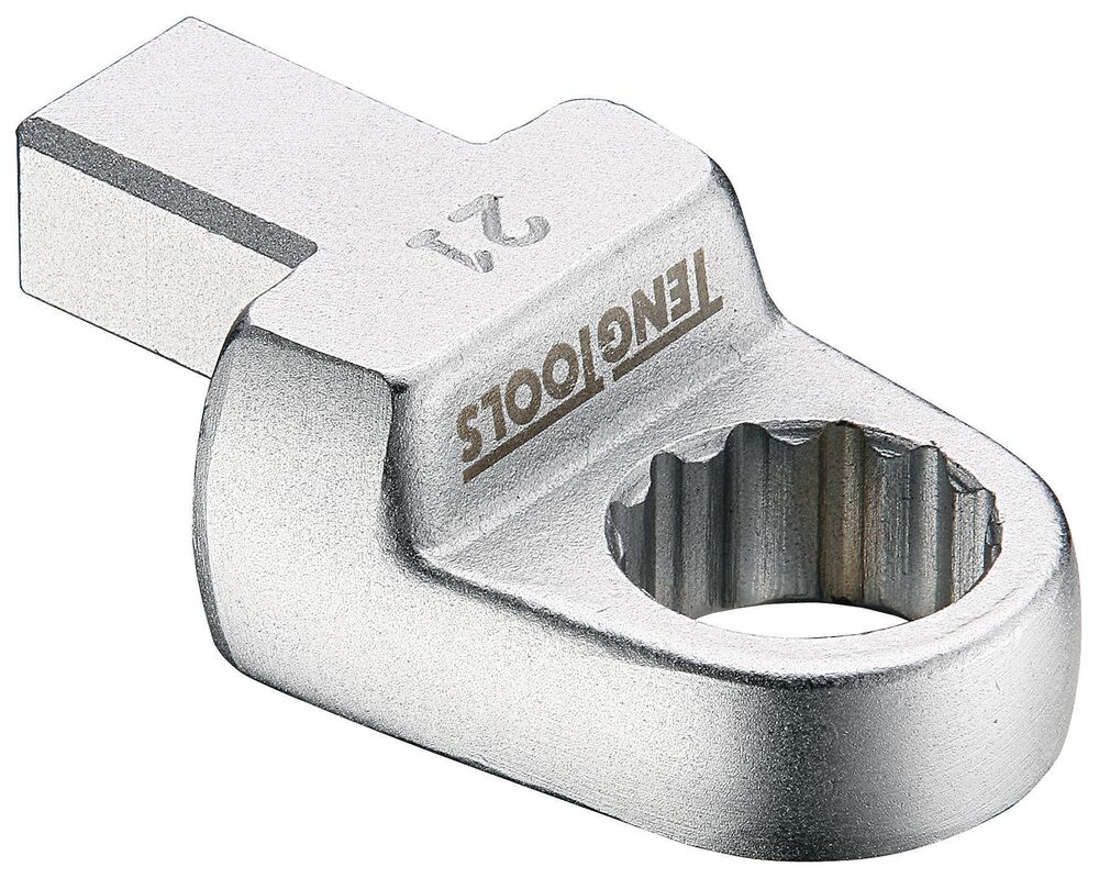 TengTools Ring Ended Insert Spanner 14 x 18mm, 21mm
