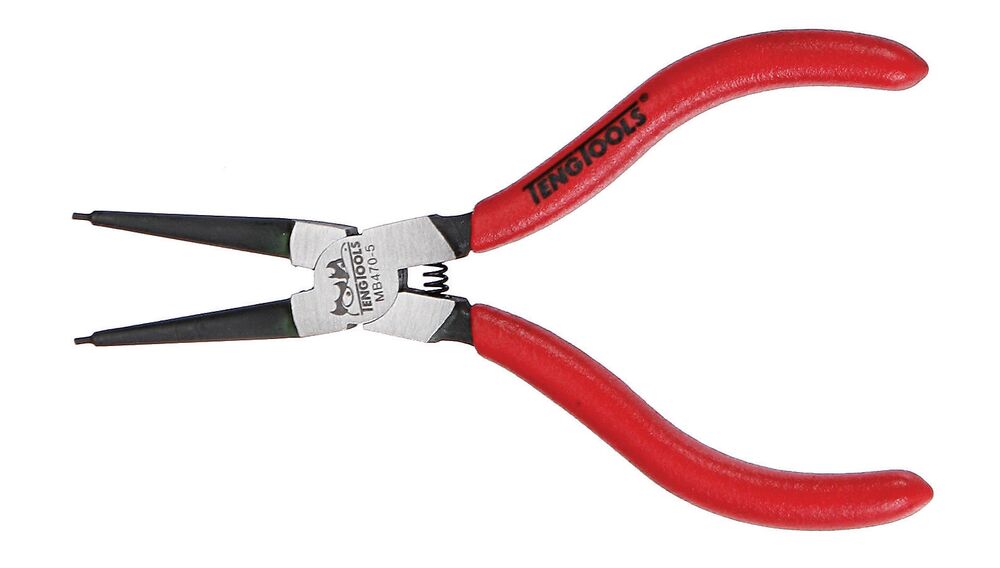 TengTools Circlip Plier Inner Straight 145mm